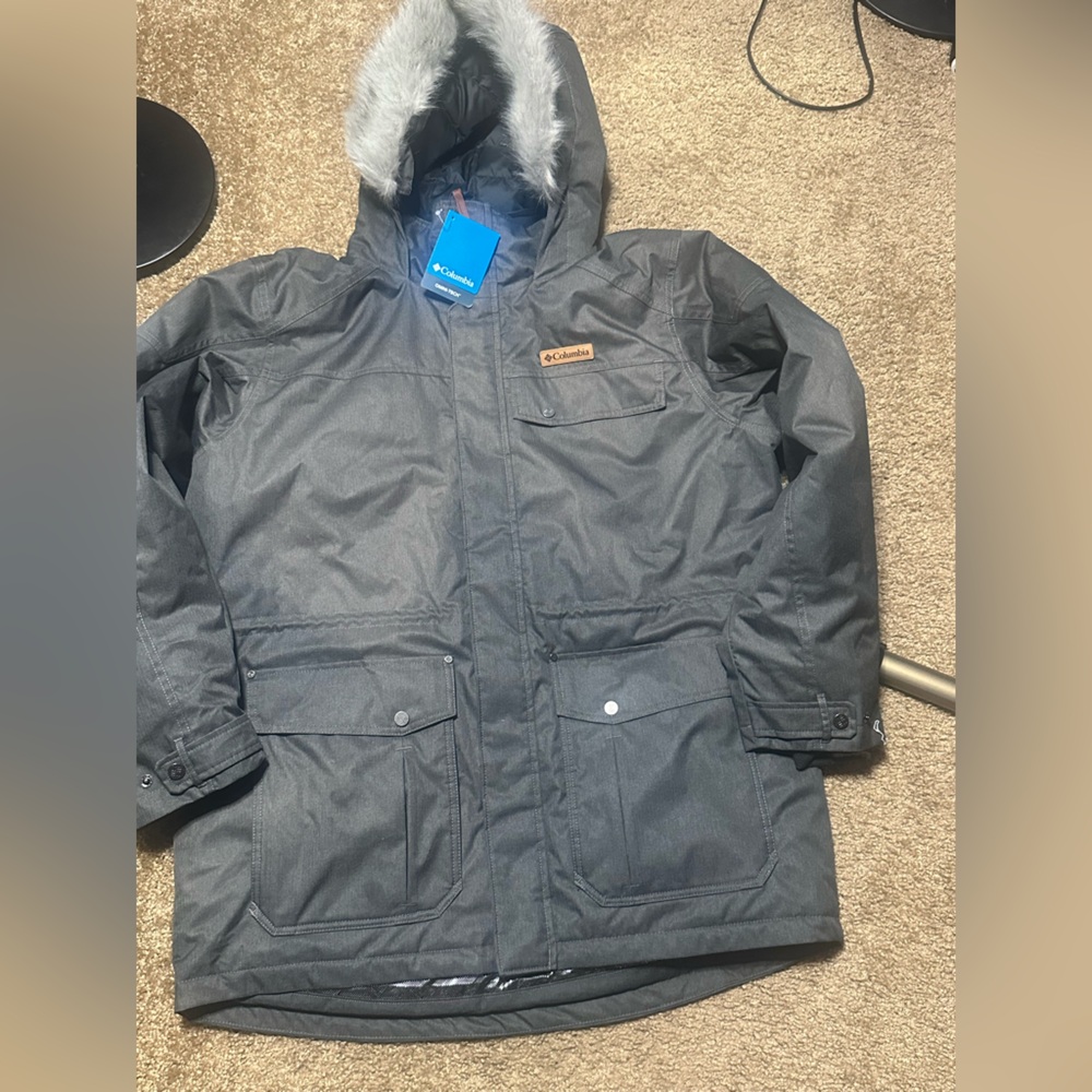 NWT - Men’s Columbia Bonniville Omni Heat Puffer Coat - Picture 4 of 12
